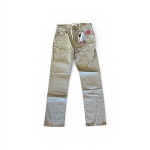 Levi's Khaki 511 Slim Stretch Jeans Boys 14